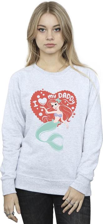 Produktbild Disney The Little Mermaid Love Daddy Sweatshirt (XL)