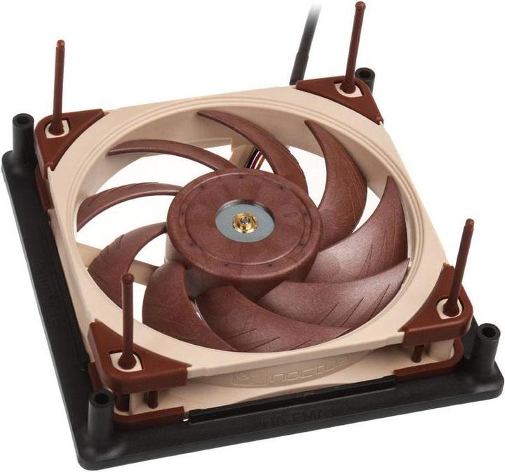 Produktbild Noctua NA-SFMA1 Computer Kühlkomponente Universal Montageset 2 Stück(e) Schwarz