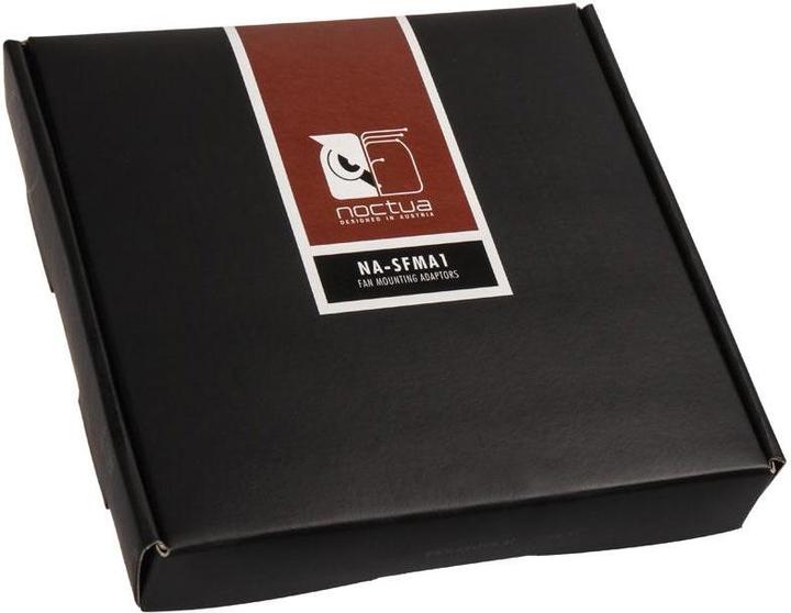 Produktbild Noctua NA-SFMA1 Computer Kühlkomponente Universal Montageset 2 Stück(e) Schwarz