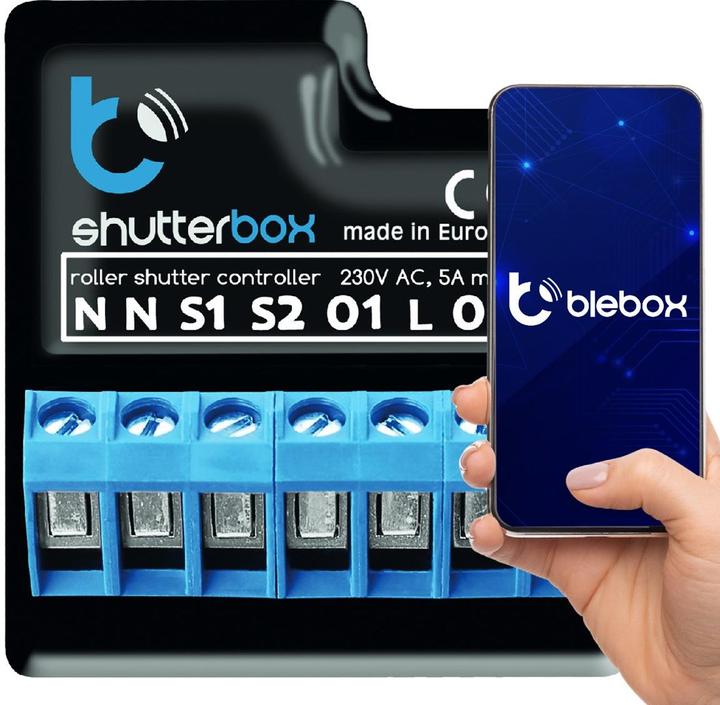 BleBox shutterBox
