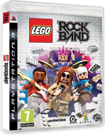 Image du produit WB LEGO Rock Band (PS3)