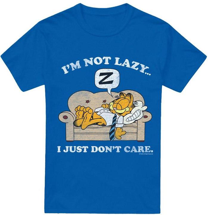 Image du produit Garfield - T-shirt NOT LAZY - Homme (XL)