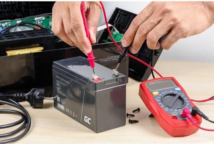 Actual product image GreenCell AGM12 (6 V, 7000 mAh)