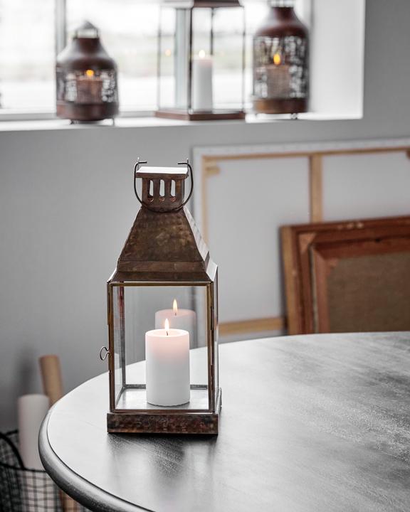 Actual product image House Doctor Lantern, HDVivi, antique brass finish (1 x)