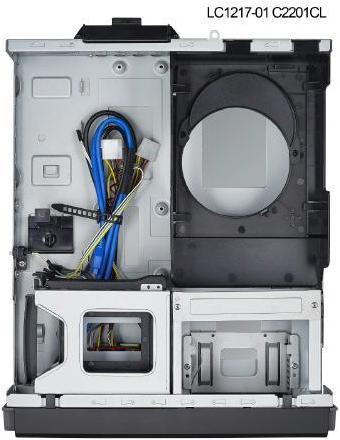 Actual product image Linkworld Go Micro ATX/ITX 1217-01 2x USB3.0 o.N. B - ITX - Micro/Mini/Flex-ATX (Mini-ITX, mATX)