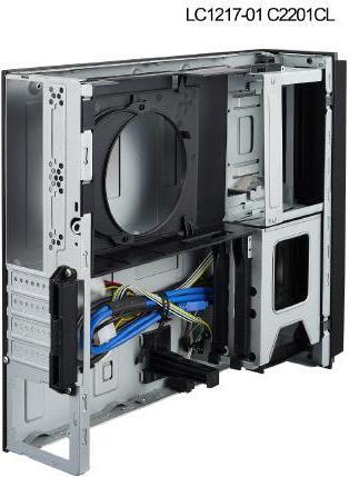 Actual product image Linkworld Go Micro ATX/ITX 1217-01 2x USB3.0 o.N. B - ITX - Micro/Mini/Flex-ATX (Mini-ITX, mATX)