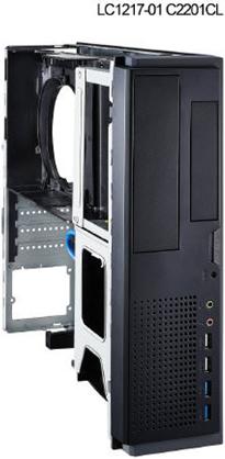 Actual product image Linkworld Go Micro ATX/ITX 1217-01 2x USB3.0 o.N. B - ITX - Micro/Mini/Flex-ATX (Mini-ITX, mATX)