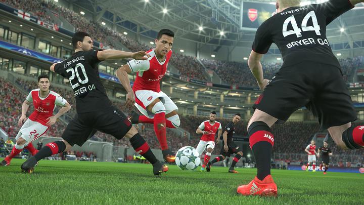 Produktbild Konami Pes 2017 (Xbox One X, Xbox Series X, Multilingual)