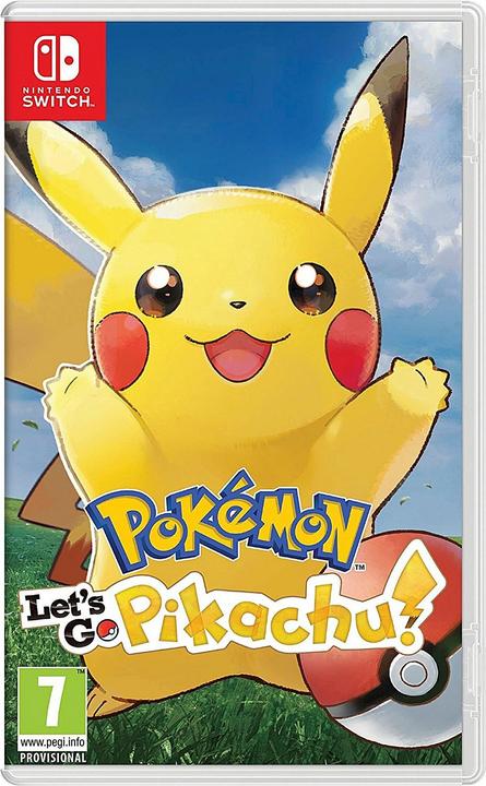 Produktbild Nintendo Pokémon: Let's Go, Pikachu (Switch, EN)