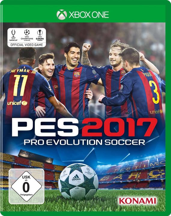 Produktbild Konami Pes 2017 (Xbox One X, Xbox Series X, Multilingual)
