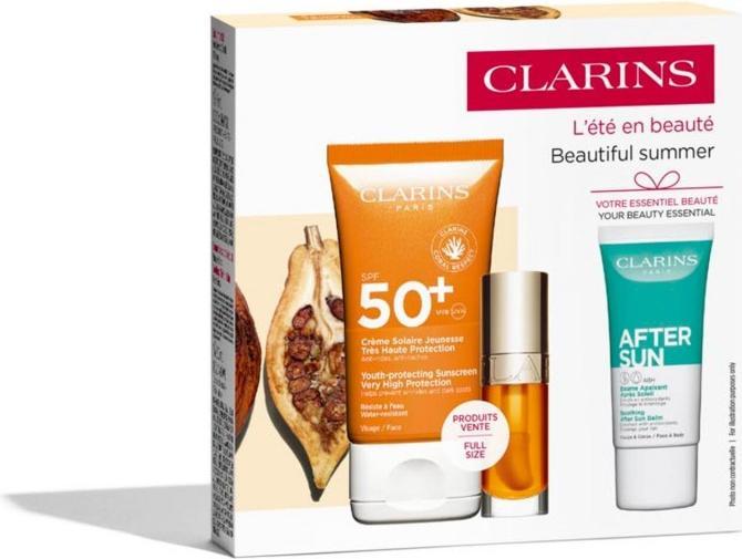 Actual product image Clarins Vapo 2025 Loyalty Suncare