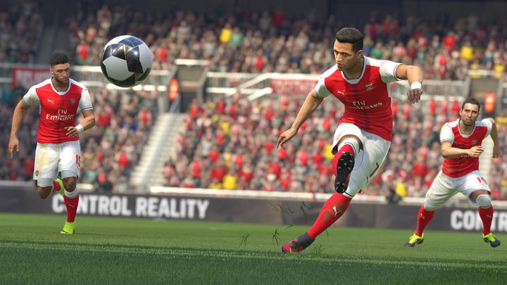 Produktbild Konami Pes 2017 (Xbox One X, Xbox Series X, Multilingual)