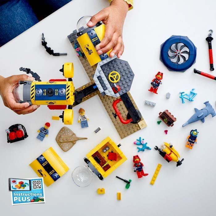 Image du produit LEGO Base de recherche marine (60265, LEGO City)