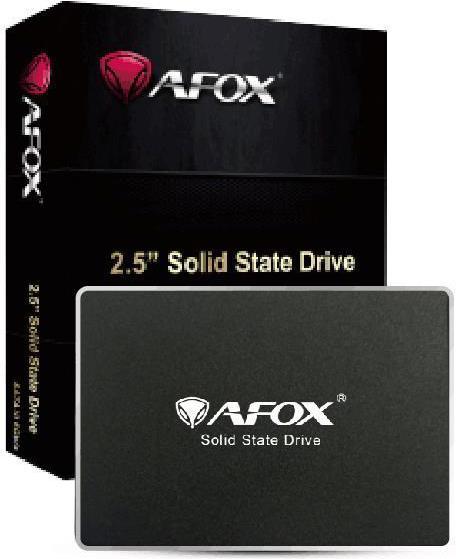 Actual product image AFOX SSD 480GB INTEL QLC 560 MB/S (480 GB, 2.5")
