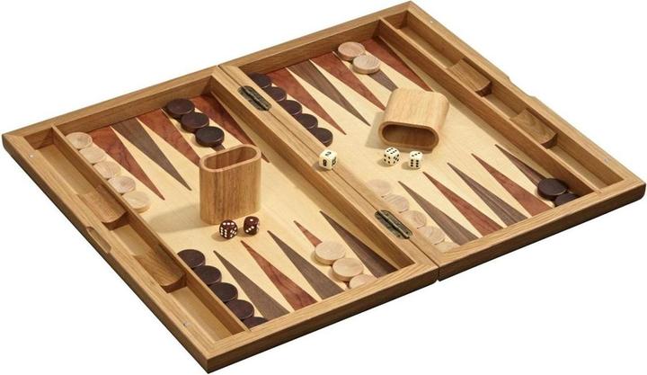 Image du produit Philos Milos grand Backgammon fermeture magnétique (Anglais)