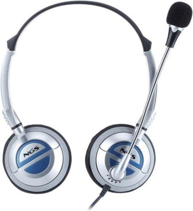 Immagine prodotto NGS MSX6 PRO Cuffie ad archetto cablate chiamate/musica Nero (Cablato)