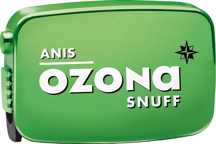 Actual product image Ozona Anise snuff (Anise, 7 g)
