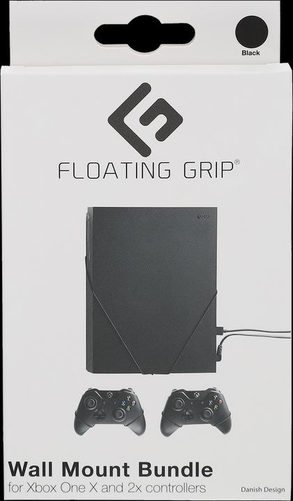 Actual product image Floating Grip Xbox One X Wall Mount - Bundle (Xbox One X)