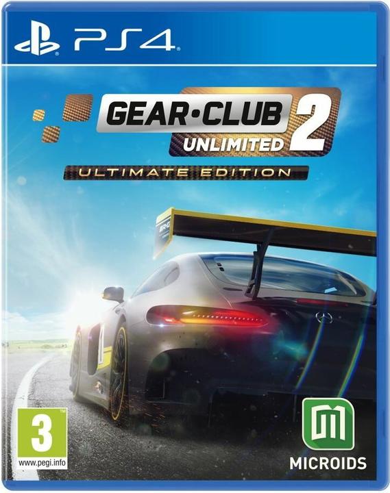 Actual product image Microids Gear Club Unlimited 2: Ultimate Edition PS4 (PS4, EN)