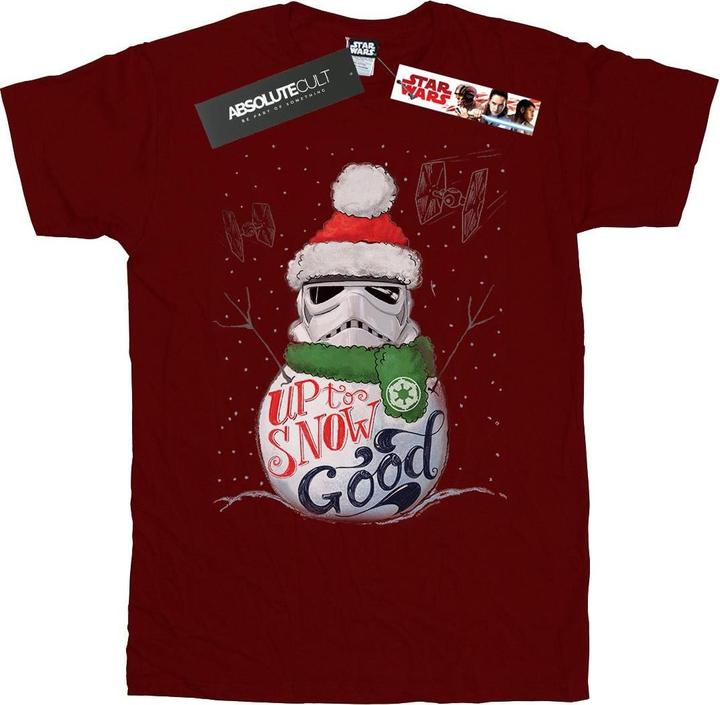 Immagine prodotto Star Wars Stormtrooper Up To Snow Good Maglietta Ragazzi (140, 146)