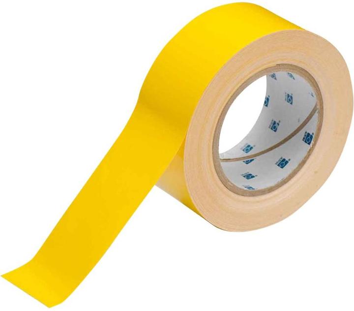 Produktbild Brady B-514, ToughStripe, Bodenmarkierbänder, Polyester, gelb, 50,8mm x 30m (50.80 mm)