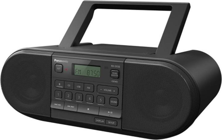 Produktbild Panasonic RX-D550E-K (FM, UKW, Bluetooth)