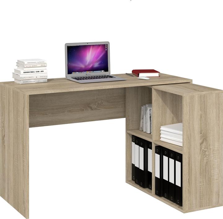 Immagine prodotto Topeshop PLUS 2X2 SONOMA scrivania per computer colori rovere (50 x 120 x 76 cm)