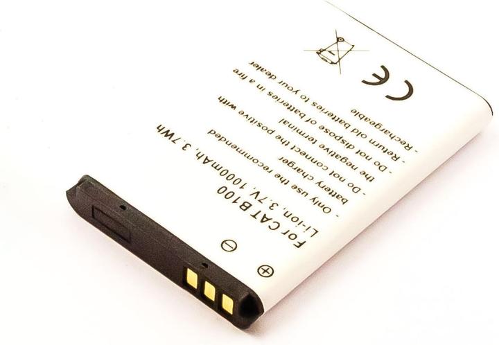Actual product image AGI Battery compatible with Yashica HDV-X20 - Battery - 1,000 mAh (Rechargeable battery)