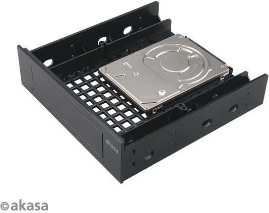 Actual product image Akasa mounting frame 13,30cm (5,25") to 2,5/3.5", SSD/HDD adapter