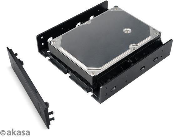 Actual product image Akasa mounting frame 13,30cm (5,25") to 2,5/3.5", SSD/HDD adapter