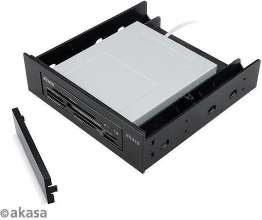 Actual product image Akasa mounting frame 13,30cm (5,25") to 2,5/3.5", SSD/HDD adapter