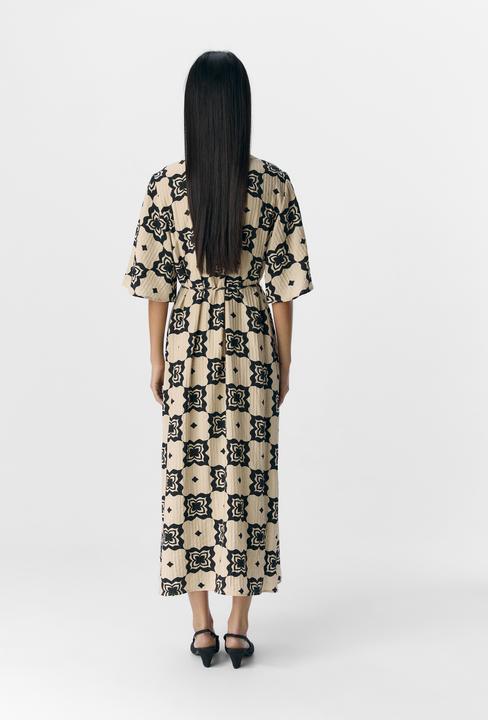 Produktbild Object Print Midikleid (34)