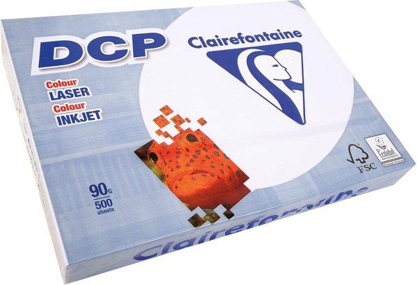 Produktbild Clairefontaine Laser-, Farblaserpapier, hochweiss (90 g/m², A3)