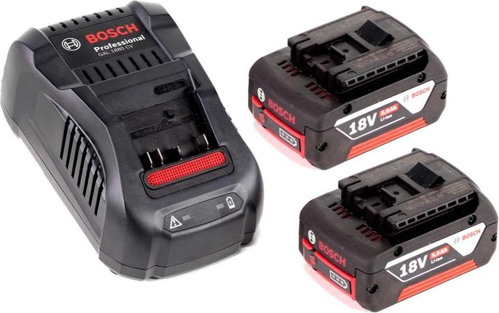 Image du produit Bosch Professional GDX 18V-200 C 2 x ProCORE18V 4,0 Ah (Fonctionnement sur batterie)