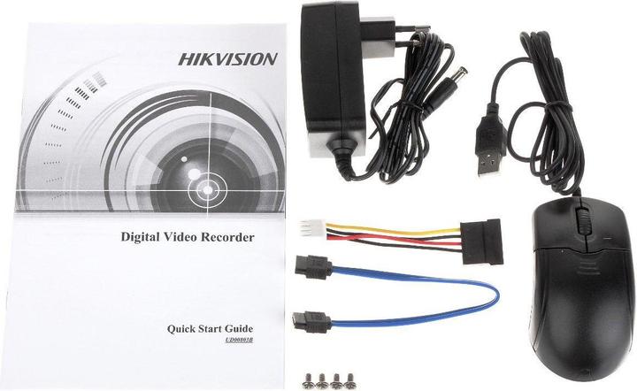 Produktbild Hikvision 8-ch 1080p Mini 1U H.265 DVR (Netzwerk Videorecorder (NVR))