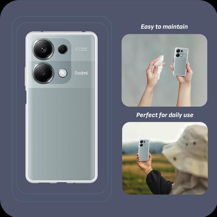 Produktbild Cazy Soft TPU Schutzhülle (Xiaomi Poco M6 Pro)