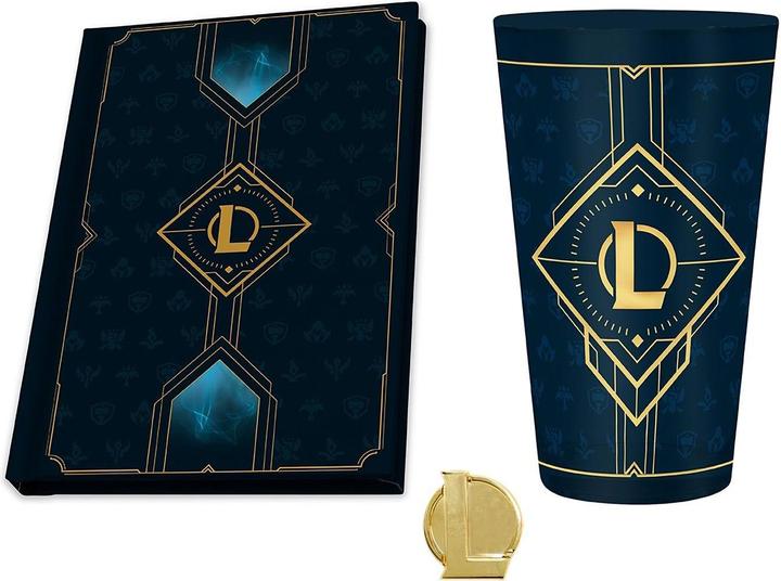 Actual product image ABYstyle League of Legends Bicchieri / Spilla / Note : Hextech (400 ml, 1 x)