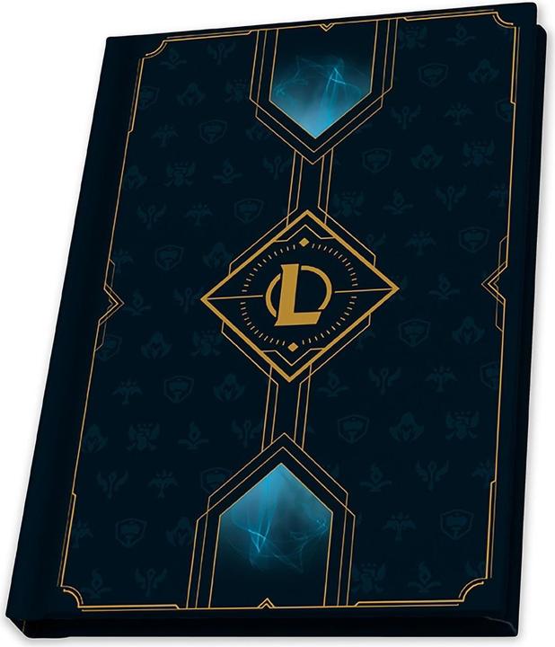 Actual product image ABYstyle League of Legends Bicchieri / Spilla / Note : Hextech (400 ml, 1 x)