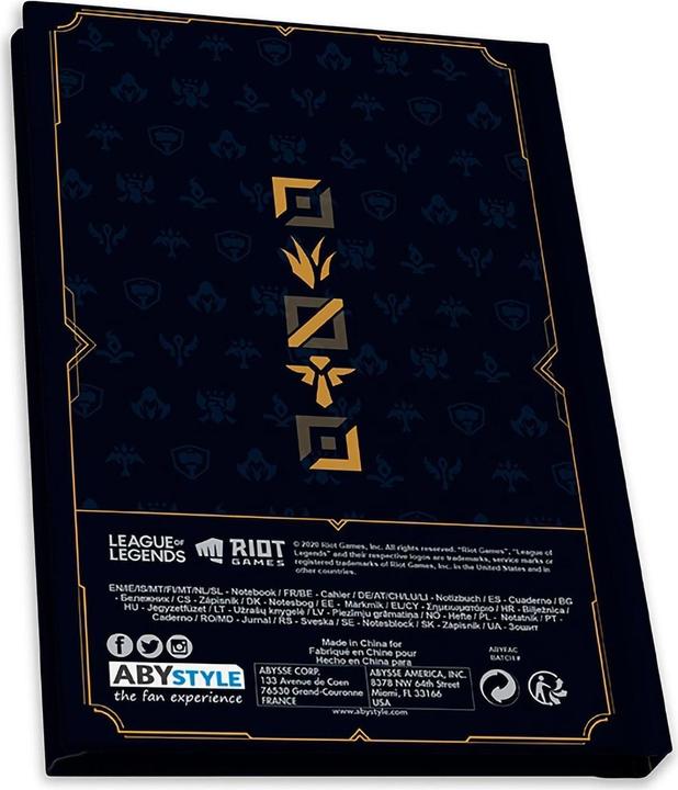 Actual product image ABYstyle League of Legends Bicchieri / Spilla / Note : Hextech (400 ml, 1 x)