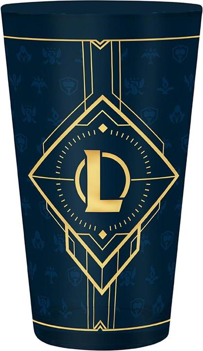 Actual product image ABYstyle League of Legends Bicchieri / Spilla / Note : Hextech (400 ml, 1 x)