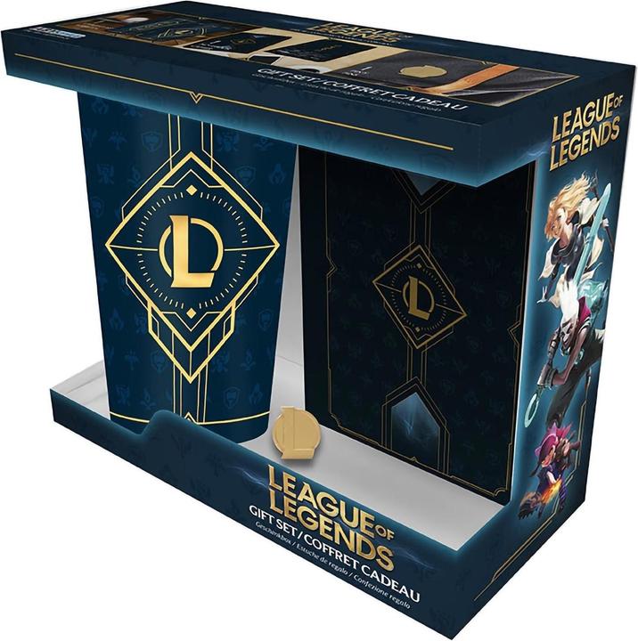 Actual product image ABYstyle League of Legends Bicchieri / Spilla / Note : Hextech (400 ml, 1 x)