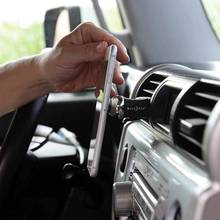Actual product image Nite Ize Cell phone car mount Steelie air vent mount for phones, navis, GPS