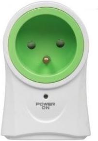 Productafbeelding Ever SPIN T / LZ10-SPI000 / 0000 Meervoudige contactdoos (1 x UTE, 2 x USB, 16 A (3680 W), wit) (1 x, 0.20 m)