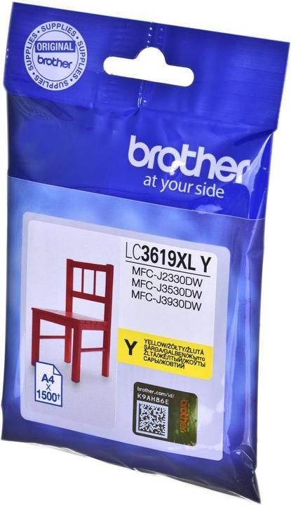 Produktbild Brother LC3619XL Ink Cartridge Yellow - Original - Tintenpatrone (Y)