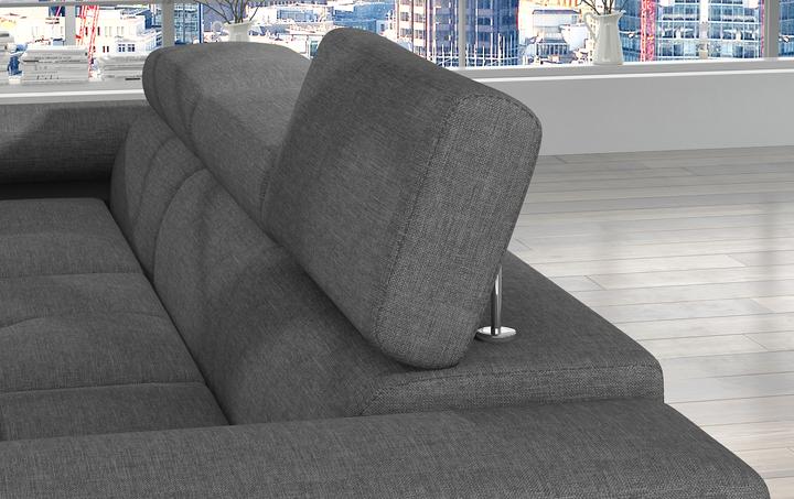 Actual product image ELTAP Armando (Corner sofa, 4-seater, Sofa bed)