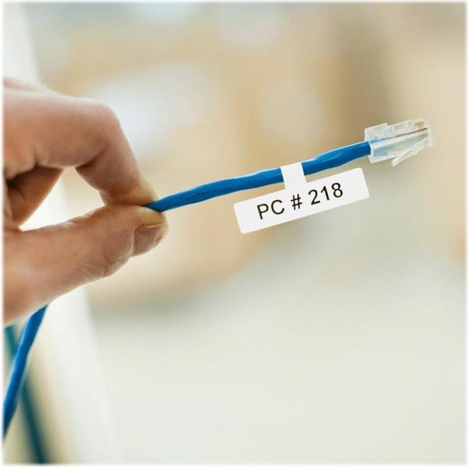 Produktbild Brother P-Touch (3 cm, Weiss)