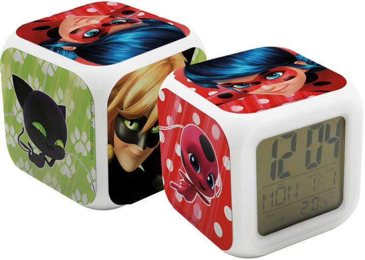 Produktbild Miraculous Würfel-Wecker