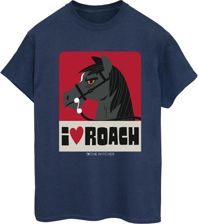 Image du produit Netflix - T-shirt THE WITCHER HEART ROACH - Femme (XL)