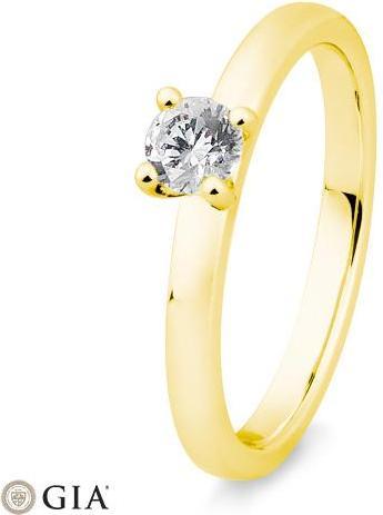 Produktbild Breuning 4er Krappe 0,30-0,50 ct. (55, 585/14 K Gold)