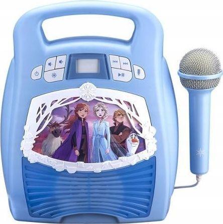 Actual product image eKids Frozen 2 Bluetooth MP3 Karaoke with Microphone